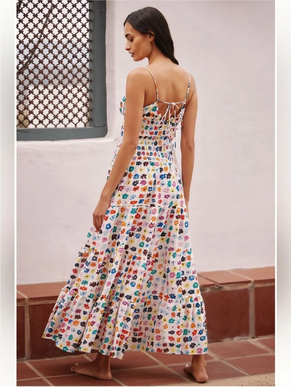 The Josephine Smocked Drop Waist Dress by Celandine: Peggi Kroll Edition - Picture 2 of 10